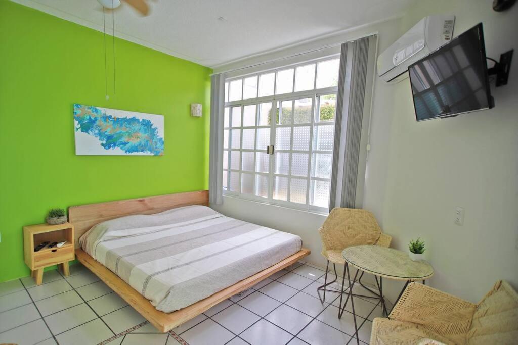 Studio -Sand At Mikasa- Fast Internet, King Bed, Pool, Near Beach, Ac Puerto Escondido  Zewnętrze zdjęcie